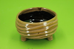 Obal Stoneware pr.16,5x10cm růžový - velkoobchod, dovoz květin, řezané květiny Brno