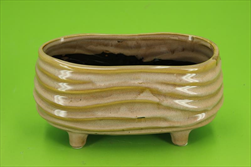 Obal Stoneware 22x11x11cm růžový - velkoobchod, dovoz květin, řezané květiny Brno